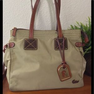 Dooney& Bourke Nylon Satchel